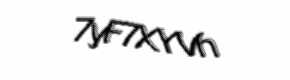 Security check image, please type the characters shown