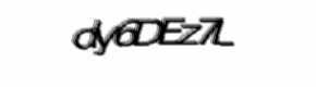 Security check image, please type the characters shown