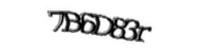 Security check image, please type the characters shown