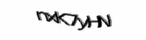 Security check image, please type the characters shown