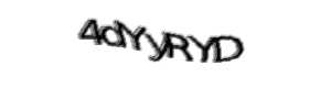 Security check image, please type the characters shown