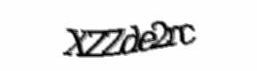 Security check image, please type the characters shown