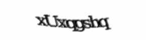 Security check image, please type the characters shown