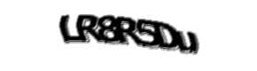Security check image, please type the characters shown