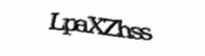Security check image, please type the characters shown