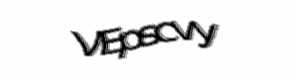 Security check image, please type the characters shown