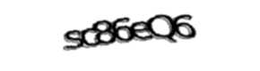 Security check image, please type the characters shown